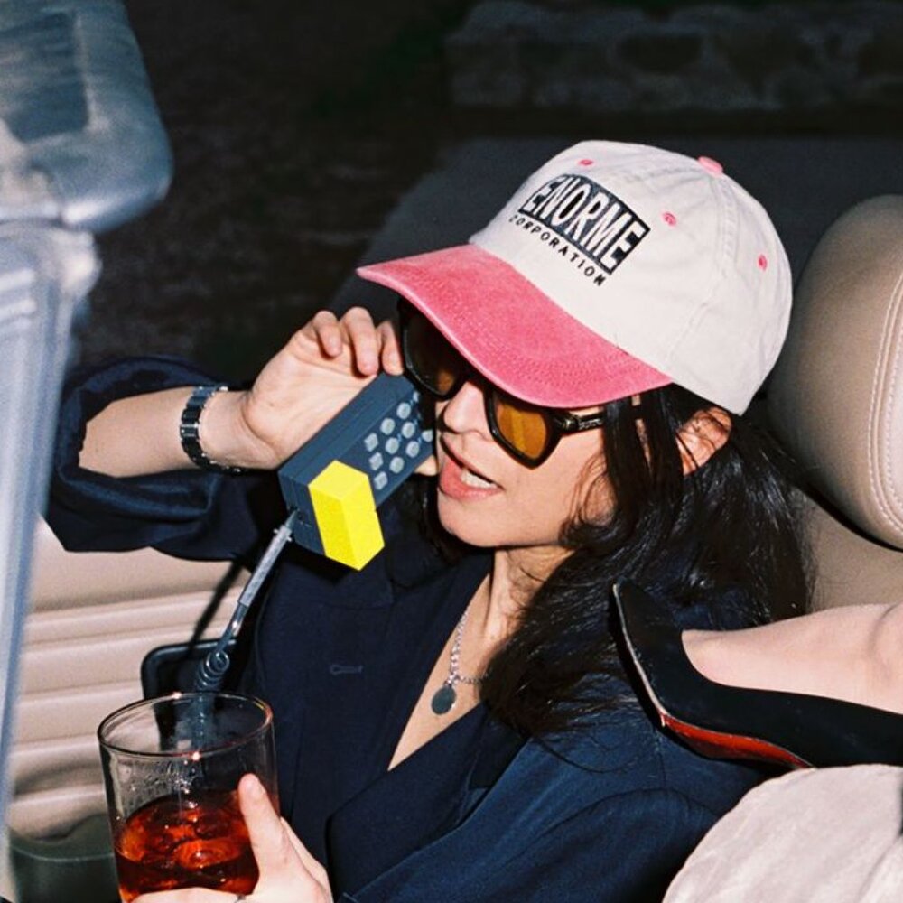 Enorme Cap By Enorme X Basic Space - image 2